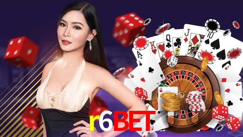 Mesa de Blackjack r6bet