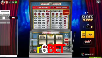 Descubra o Mundo do Cassino Online com r6bet