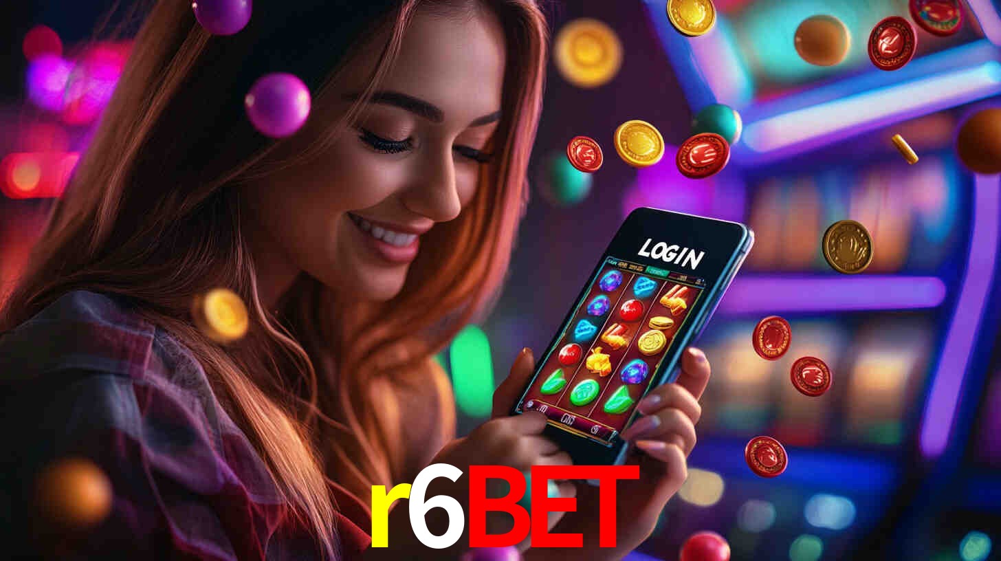 Experimente o Login Seguro Premium no r6bet